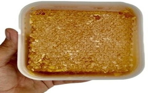 خرید و قیمت عسل طبیعی با موم + فروش صادراتی